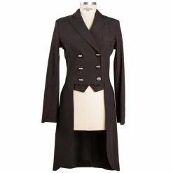 Equiline Women's Marilyn Dressage Tail Coat In X-Cool Evo