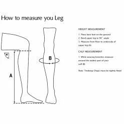 Tredstep Deluxe Half Chap -Farm House Tack Sales Shop black3 fda8bd21 7ae3 4a98 9674 e86550f04c1d