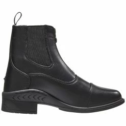 Ovation Quantum Ladies Zip Paddock Boot -Farm House Tack Sales Shop black4 21875.1588875909.1280.1280