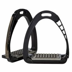Acavallo Arena AluPro Stirrups 40 Acavallo Arena AluPro Stirrups -Farm House Tack Sales Shop black4 47427.1587666988.1280.1280