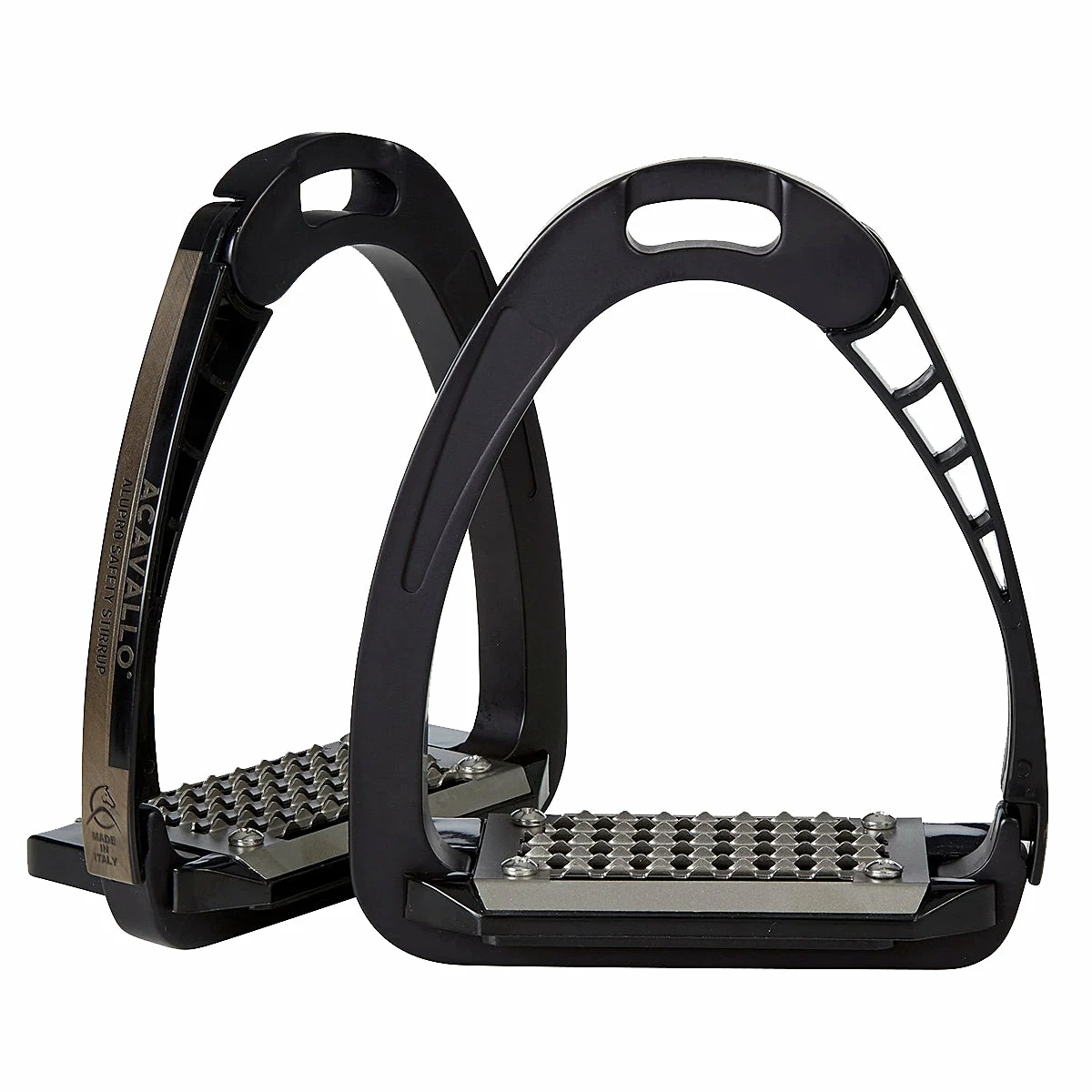 Acavallo Arena AluPro Stirrups 5 Acavallo Arena AluPro Stirrups - Image 5