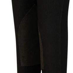 TuffRider Children's Ribb Knee Patch Breeches -Farm House Tack Sales Shop black5 86309.1588684594.1280.1280