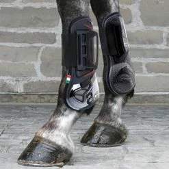 Acavallo Opera Front Boot -Gel Lined With Elasticated Stud Fastening 27 Acavallo Opera Front Boot -Gel Lined With Elasticated Stud Fastening -Farm House Tack Sales Shop black6 80595.1587675760.1280.1280