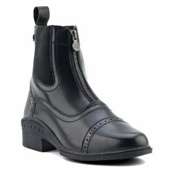 Ovation Tuscany Ladies Zip Paddock Boot -Farm House Tack Sales Shop black7 39670.1588874563.1280.1280