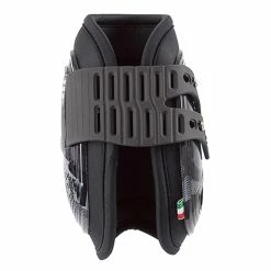 Acavallo Opera Hind Boot - Gel Lined With Elasticated Stud Fastening -Farm House Tack Sales Shop black7 82276.1587735365.1280.1280
