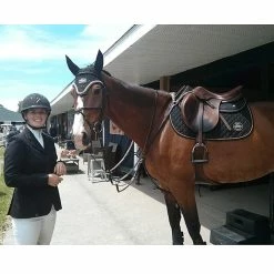 Ogilvy Jump Profile Pad -Farm House Tack Sales Shop black 1856ed64 a5f6 4a58 b4a7 ec8e0db0967c