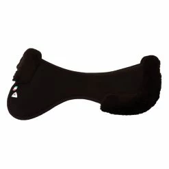 Acavallo Memory Foam 1/2 Pad With Sheepskin