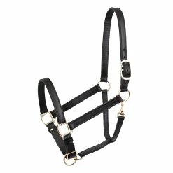 Perri's 1" Leather Turnout Halter