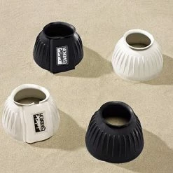 Eskadron Pull On & Velcro Bell Boot 23 Eskadron Pull On & Velcro Bell Boot -Farm House Tack Sales Shop black 61631.1587743964.1280.1280