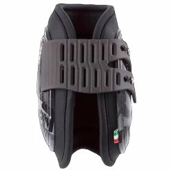 Acavallo Opera Hind Boot - Gel Lined With Elasticated Stud Fastening -Farm House Tack Sales Shop black 70788.1587735365.1280.1280
