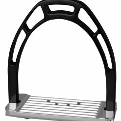 Acavallo Arco AluPro Stirrups -Farm House Tack Sales Shop black 98526.1587670881.1280.1280