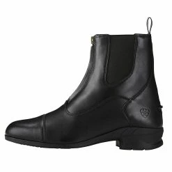Ariat Women's Heritage IV Zip Paddock Boot -Farm House Tack Sales Shop black boot2 30670.1588706330.1280.1280