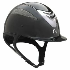 One K Defender Helmet 15 One K Defender Helmet -Farm House Tack Sales Shop black glossy 70814.1590169349.1280.1280
