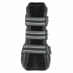 EquiFit D-Teq Front Boot 11 EquiFit D-Teq Front Boot -Farm House Tack Sales Shop black ostrich front black trim2 96187.1590081036.1280.1280