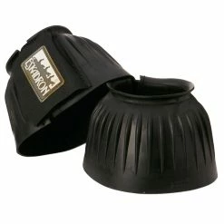 Eskadron Pull On & Velcro Bell Boot 14 Eskadron Pull On & Velcro Bell Boot -Farm House Tack Sales Shop black velcro 54585.1587743964.1280.1280