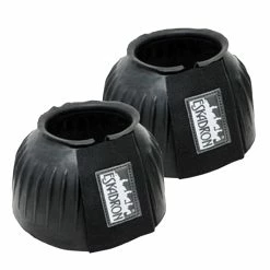 Eskadron Pull On & Velcro Bell Boot 16 Eskadron Pull On & Velcro Bell Boot -Farm House Tack Sales Shop black velcro optionchoice 14761.1587743963.1280.1280