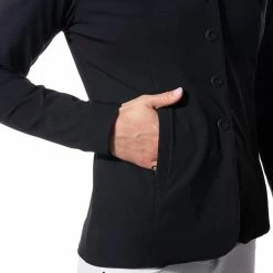 Kerrits Stretch Competitor Koat - 4 Snap -Farm House Tack Sales Shop blackjacket2 45792.1581525309.1280.1280