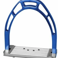Acavallo Arco AluPro Stirrups -Farm House Tack Sales Shop blue 55695.1587670881.1280.1280