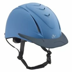 Ovation Deluxe Schooler Helmet -Farm House Tack Sales Shop blue c0a305e3 6308 42f5 9eca 1ad3fd467ac1