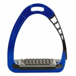 Acavallo Arena AluPro Stirrups 46 Acavallo Arena AluPro Stirrups -Farm House Tack Sales Shop blue front2 75174.1587666989.1280.1280