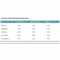 KL Select Italian Bell Boots -Farm House Tack Sales Shop boot10