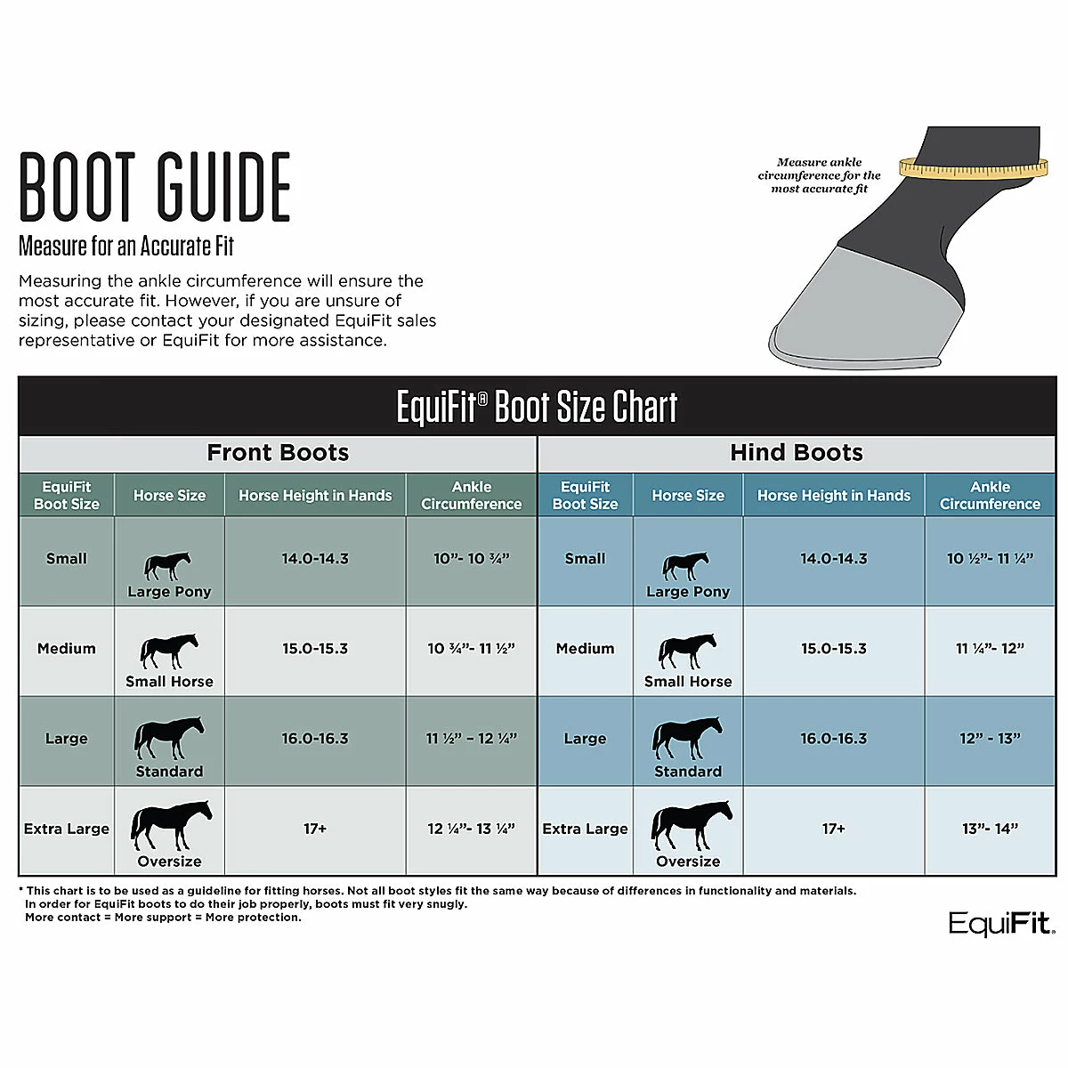 EquiFit D-Teq Front Boot 8 EquiFit D-Teq Front Boot - Image 8
