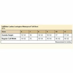 TuffRider Women's Lexington Waterproof Tall Boots -Farm House Tack Sales Shop boots 776df6b0 c30e 4b4c 9913 95aa40b5e61b