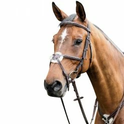 Prestige 3E080 Leather Bridle With Figure 8 Noseband