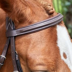 HDR Pro Mono Crown Raised Figure Eight Bridle With Rubber Reins 6 HDR Pro Mono Crown Raised Figure Eight Bridle With Rubber Reins -Farm House Tack Sales Shop bridle5 4f52a219 0772 48d8 ad95 fc3b6de7419f