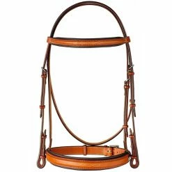 Edgewood 1" Fancy Raised Padded Bridle With Padded Crown