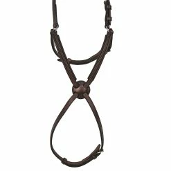 Nunn Finer Padded Figure 8 Noseband With Interchangeable Button Pieces