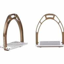 Acavallo Arco AluPro Stirrups -Farm House Tack Sales Shop bronze2 78922.1587670880.1280.1280