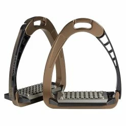 Acavallo Arena AluPro Stirrups 50 Acavallo Arena AluPro Stirrups -Farm House Tack Sales Shop bronze3 24373.1587666990.1280.1280