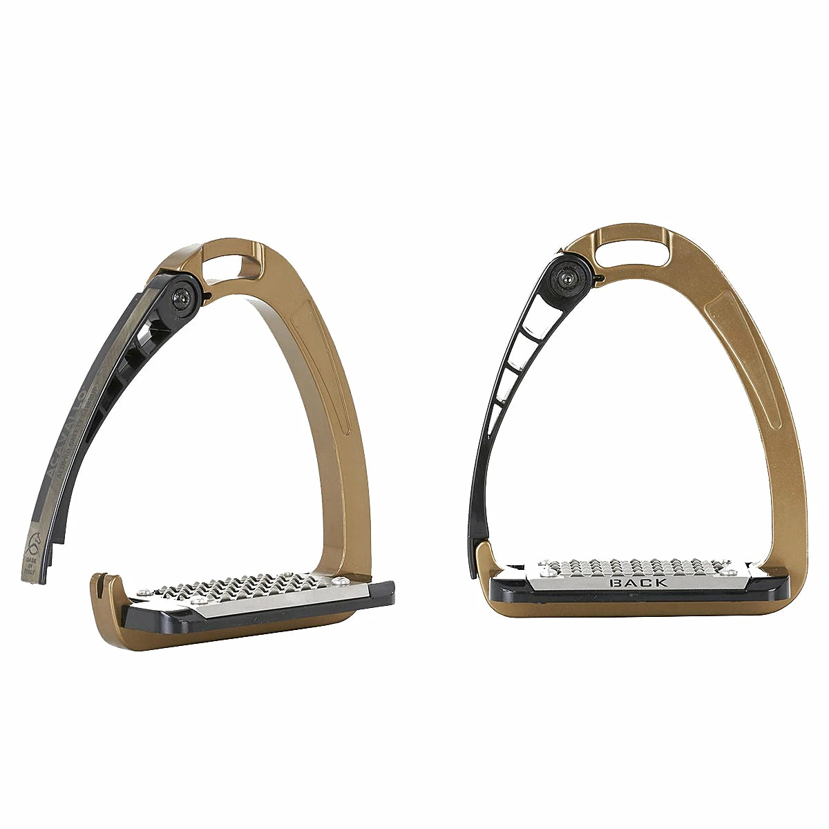 Acavallo Arena AluPro Stirrups 14 Acavallo Arena AluPro Stirrups - Image 14