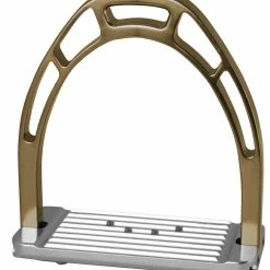 Acavallo Arco AluPro Stirrups -Farm House Tack Sales Shop bronze 00443.1587670880.1280.1280