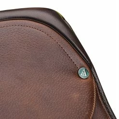 Arena Jump Saddle With HART -Farm House Tack Sales Shop brown2