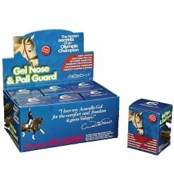 Acavallo Gel Nose Or Poll Guard -Farm House Tack Sales Shop brown2 38710.1588788863.1280.1280