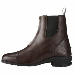 Ariat Women's Heritage IV Zip Paddock Boot -Farm House Tack Sales Shop brown2 55041.1588706330.1280.1280