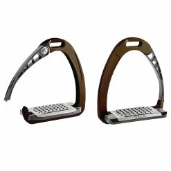 Acavallo Arena AluPro Stirrups 52 Acavallo Arena AluPro Stirrups -Farm House Tack Sales Shop brown2 69336.1587666990.1280.1280