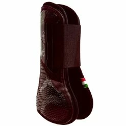 Acavallo Opera Front Boot -Gel Lined With Elasticated Stud Fastening 39 Acavallo Opera Front Boot -Gel Lined With Elasticated Stud Fastening -Farm House Tack Sales Shop brown5 02361.1587675759.1280.1280