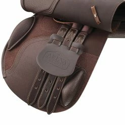 Arena Jump Saddle With HART -Farm House Tack Sales Shop brown7