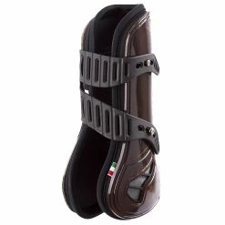 Acavallo Opera Front Boot -Gel Lined With Elasticated Stud Fastening 35 Acavallo Opera Front Boot -Gel Lined With Elasticated Stud Fastening -Farm House Tack Sales Shop brown7 54929.1587675759.1280.1280