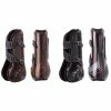 Acavallo Opera Front Boot -Gel Lined With Elasticated Stud Fastening