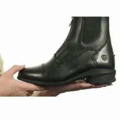 Ariat Women's Heritage IV Zip Paddock Boot -Farm House Tack Sales Shop brown8 65846.1588706331.1280.1280