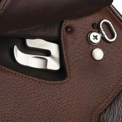 Arena Jump Saddle With HART -Farm House Tack Sales Shop brown9