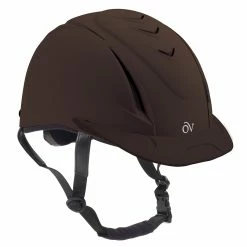 Ovation Deluxe Schooler Helmet -Farm House Tack Sales Shop brown 27bd00cd 868d 470a 8ebf ef12d49946e1