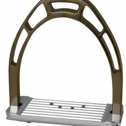 Acavallo Arco AluPro Stirrups -Farm House Tack Sales Shop brown 06973.1587670881.1280.1280