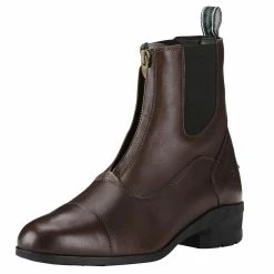Ariat Women's Heritage IV Zip Paddock Boot -Farm House Tack Sales Shop brown 38170.1588706330.1280.1280