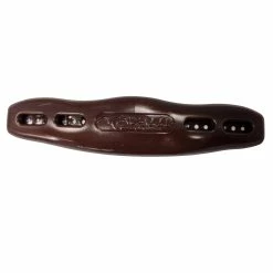 Acavallo Gel Nose Or Poll Guard -Farm House Tack Sales Shop brown front 79840.1588788862.1280.1280