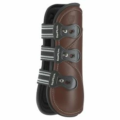 EquiFit D-Teq Front Boot 14 EquiFit D-Teq Front Boot -Farm House Tack Sales Shop brown with black trim 51241.1590081036.1280.1280